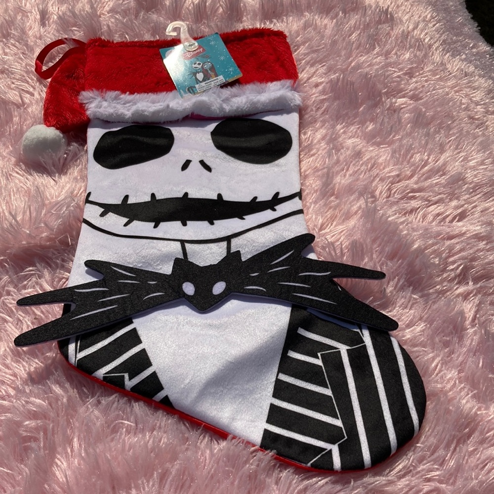 Jack Skellington The Nightmare Before Christmas stocking
